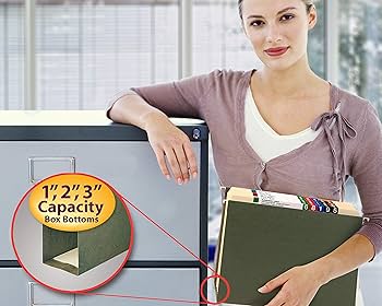 Amazon.com : Smead Hanging File Folders for Documents with